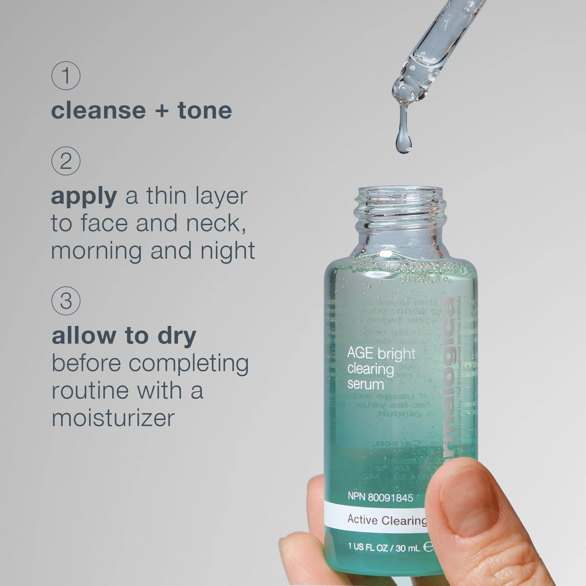 age bright clearing serum - Image 3