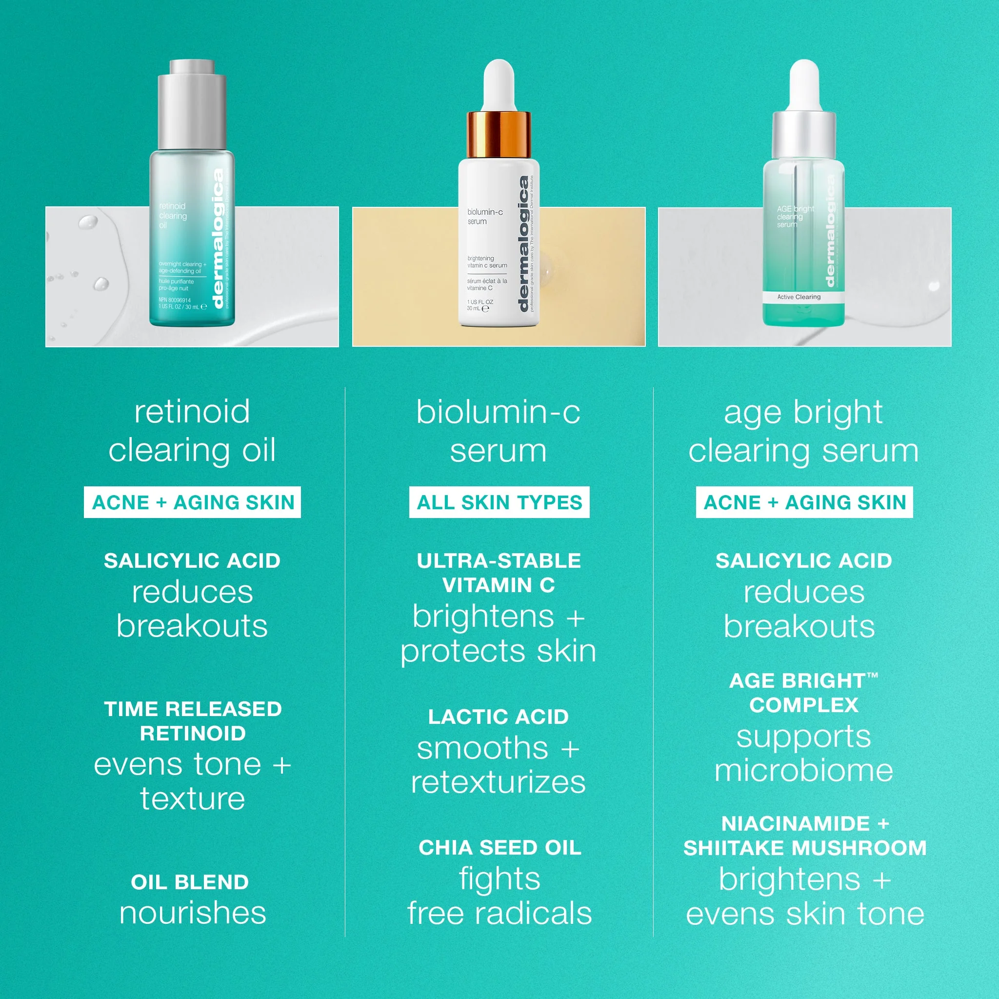age bright clearing serum - Image 7