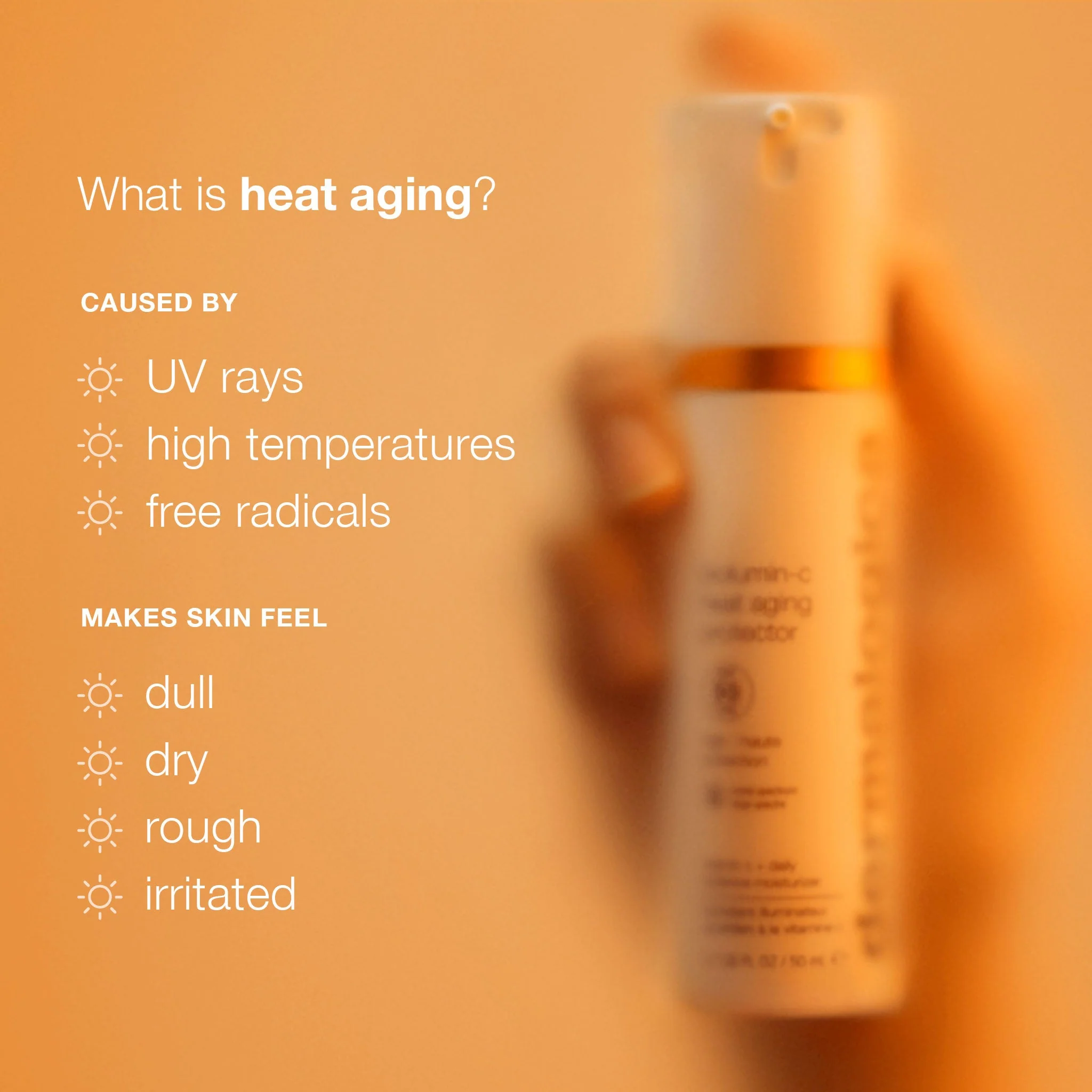 biolumin-c heat aging protector spf50 - Image 3