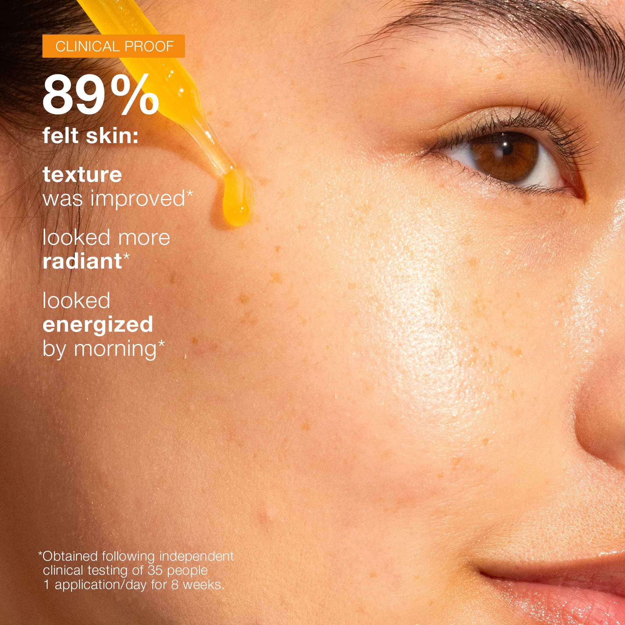 biolumin-c night restore serum - Image 5