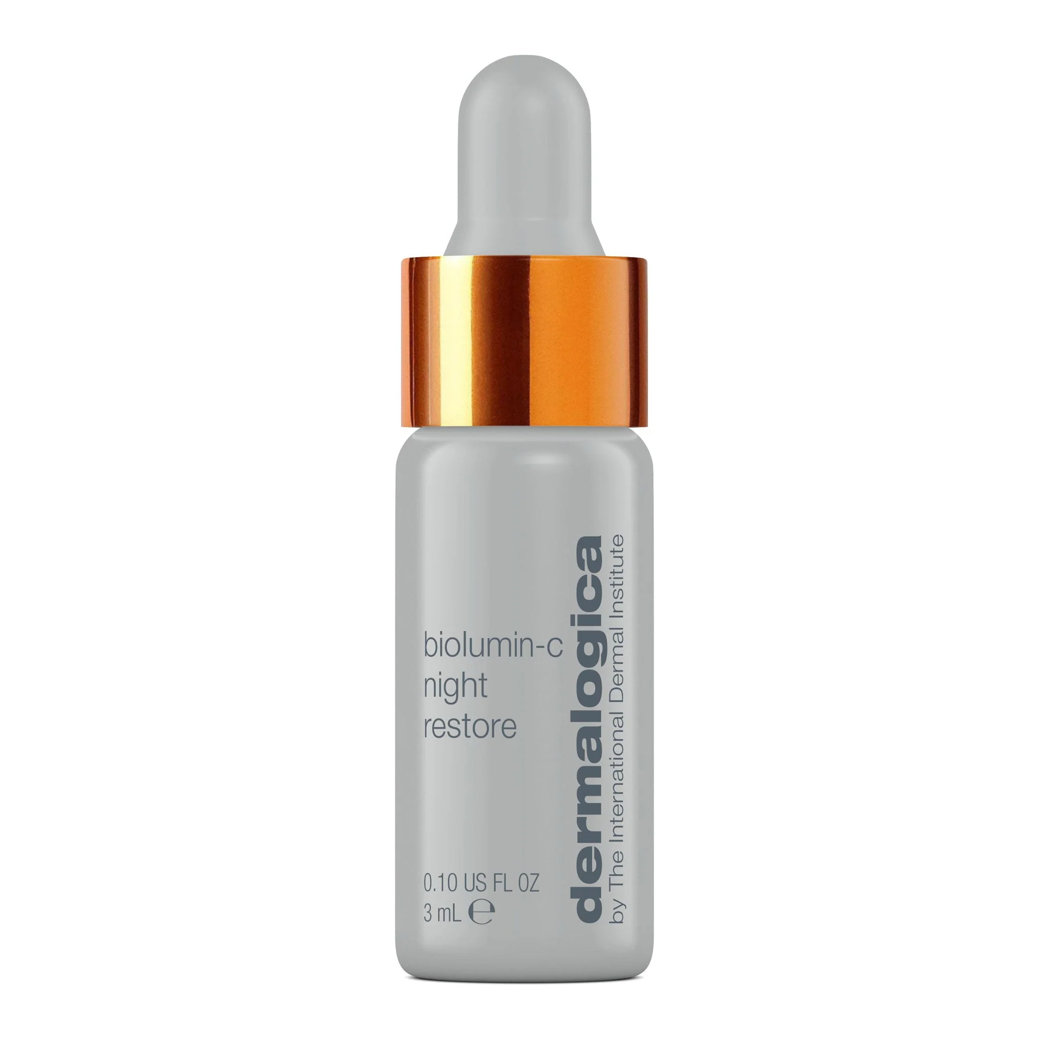 biolumin-c night restore serum - gift