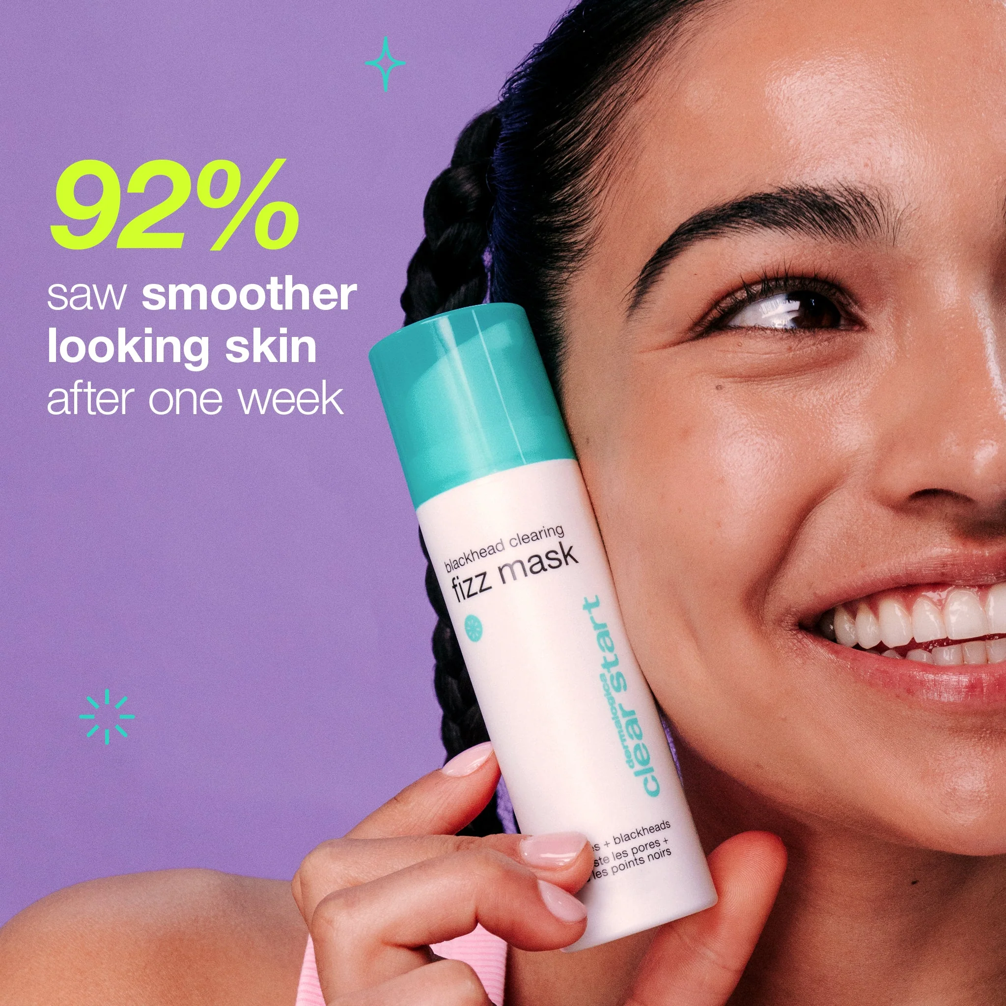 blackhead clearing fizz mask - Image 3