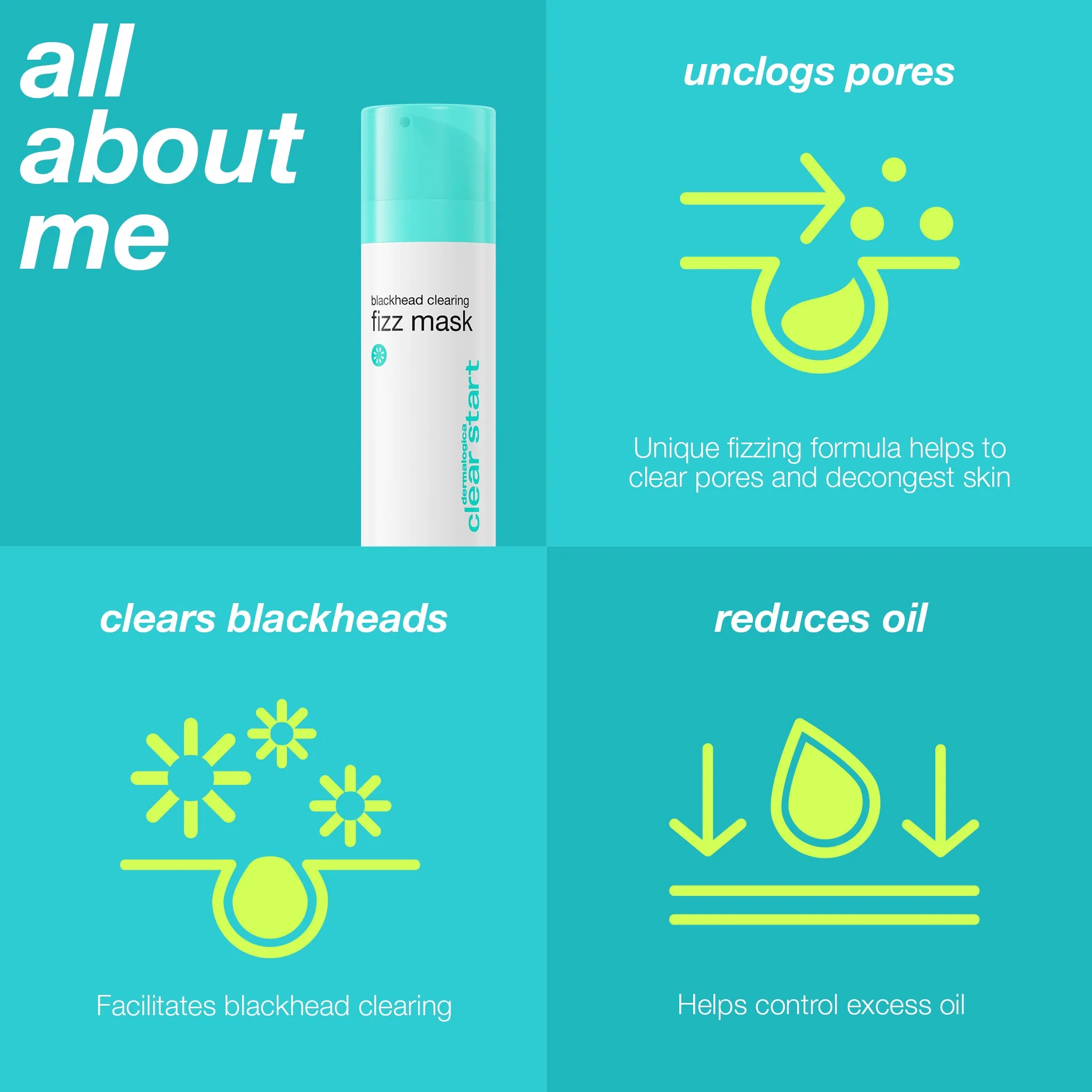 blackhead clearing fizz mask - Image 8