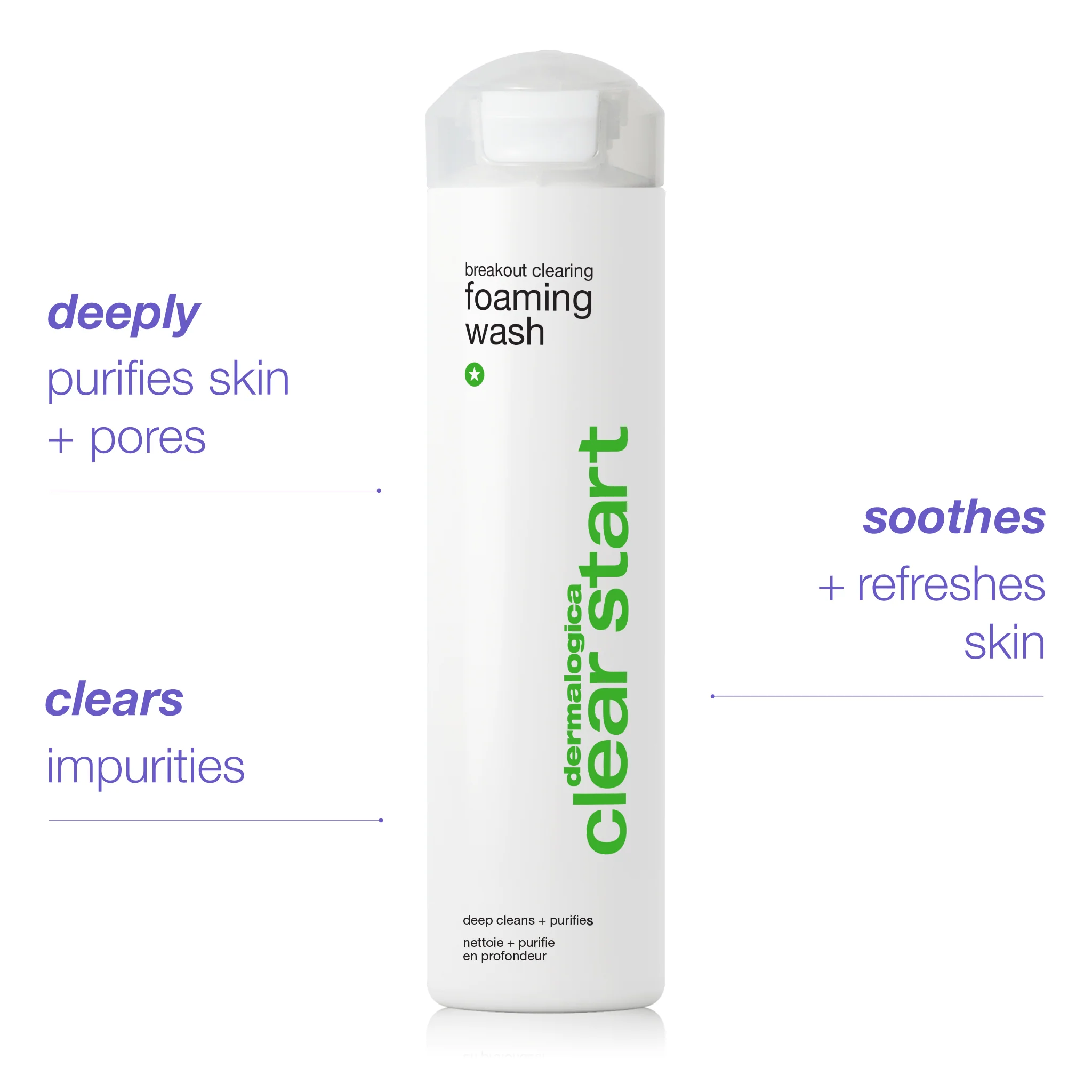 breakout clearing foaming wash - Image 12