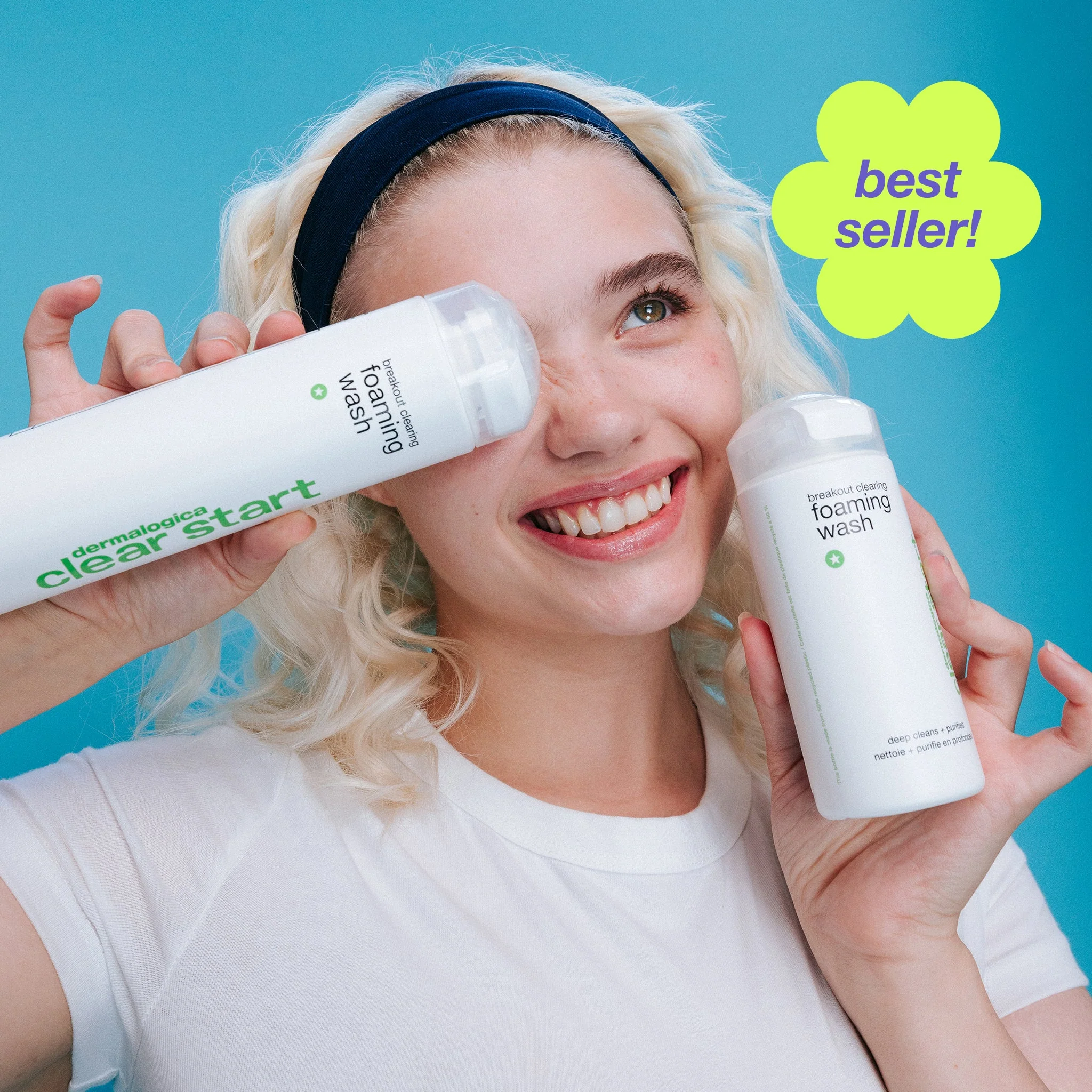 breakout clearing foaming wash - Image 4