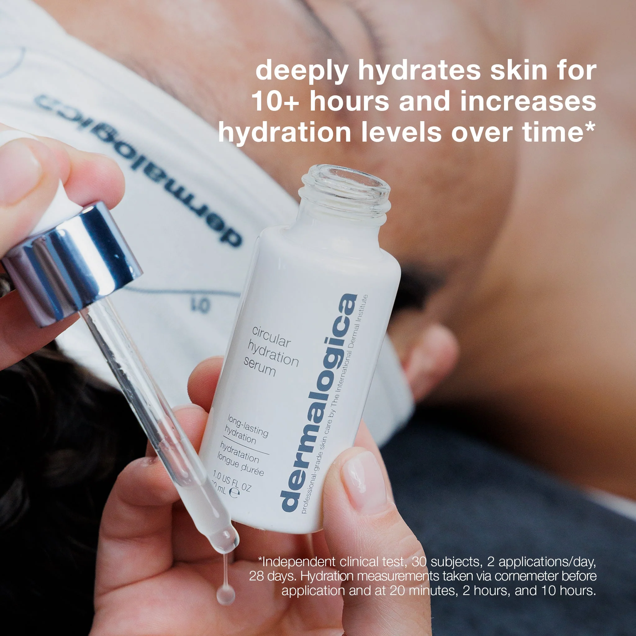 circular hydration serum with hyaluronic acid - Image 4
