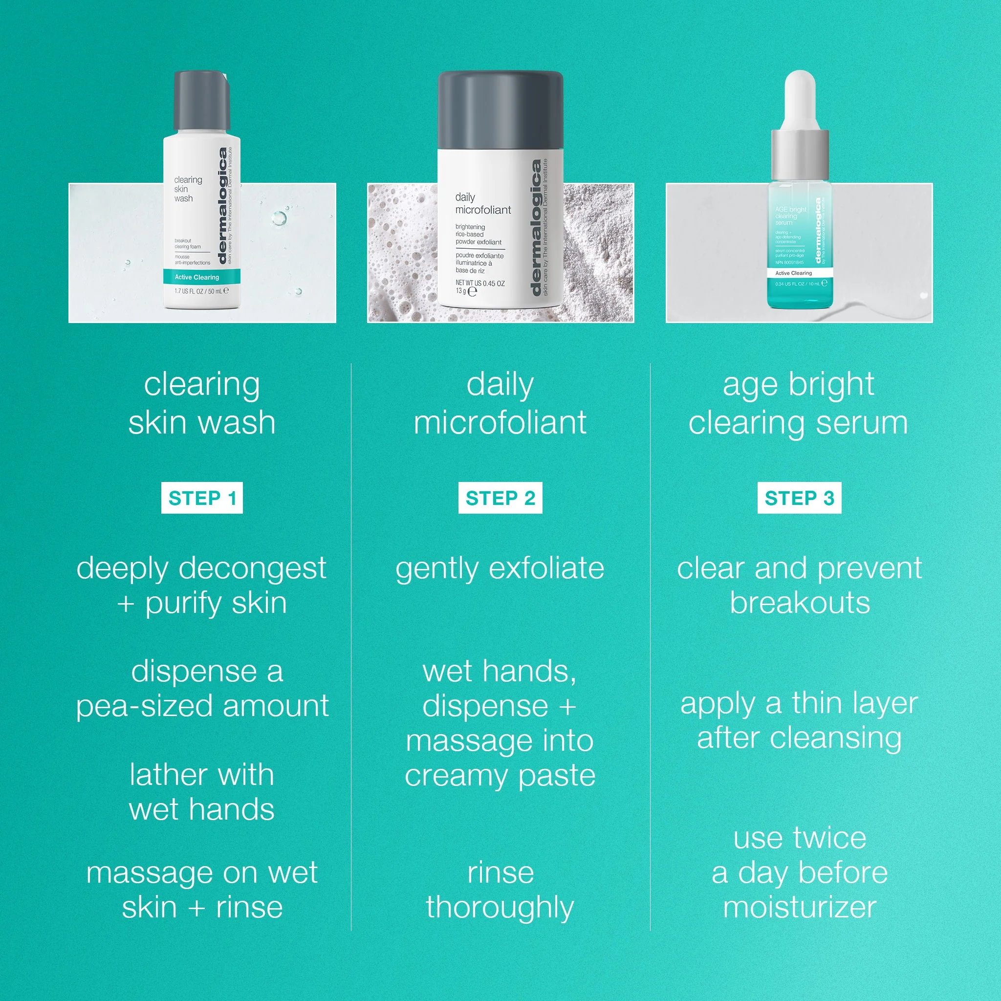 clear and brighten kit - Image 3