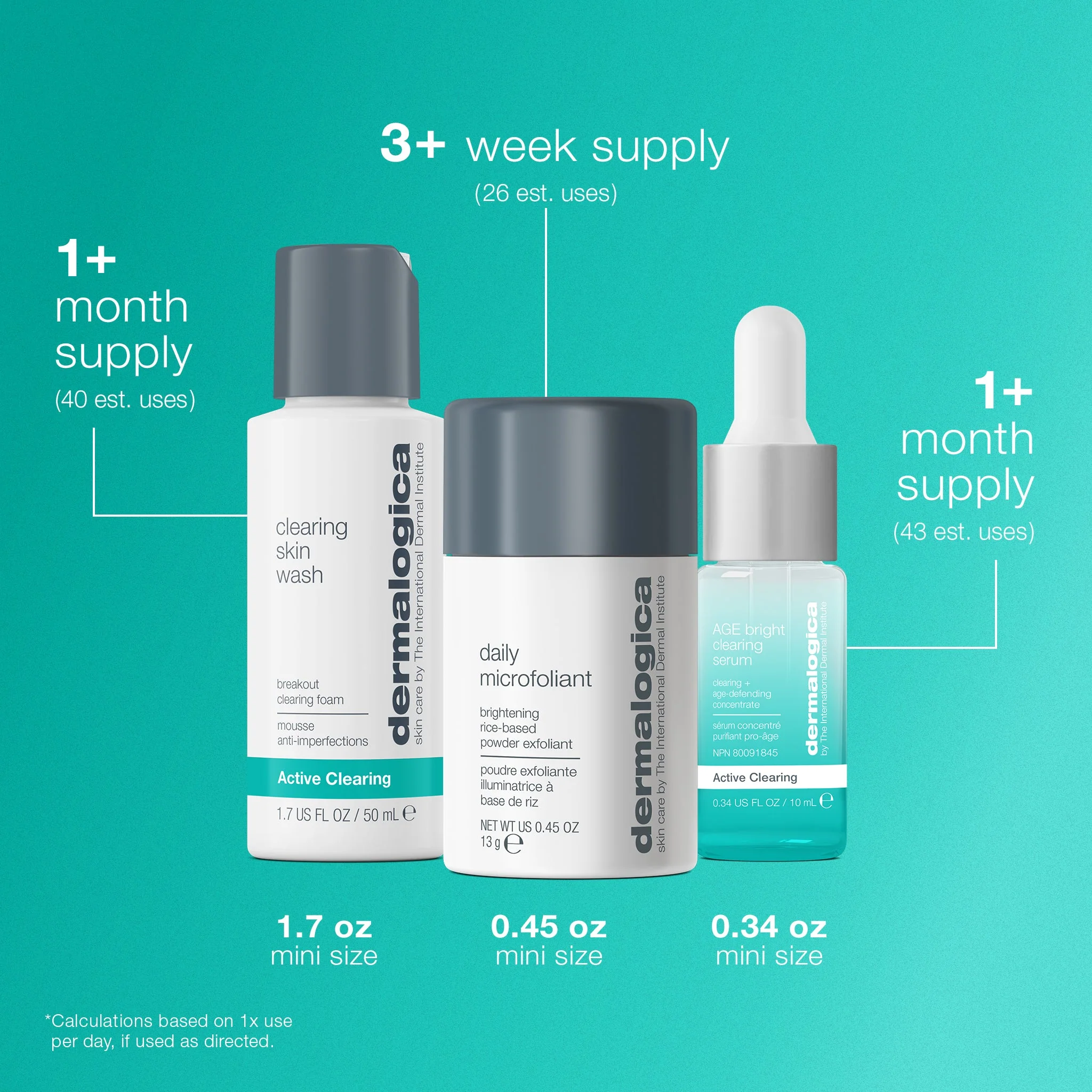 clear and brighten kit - Image 6