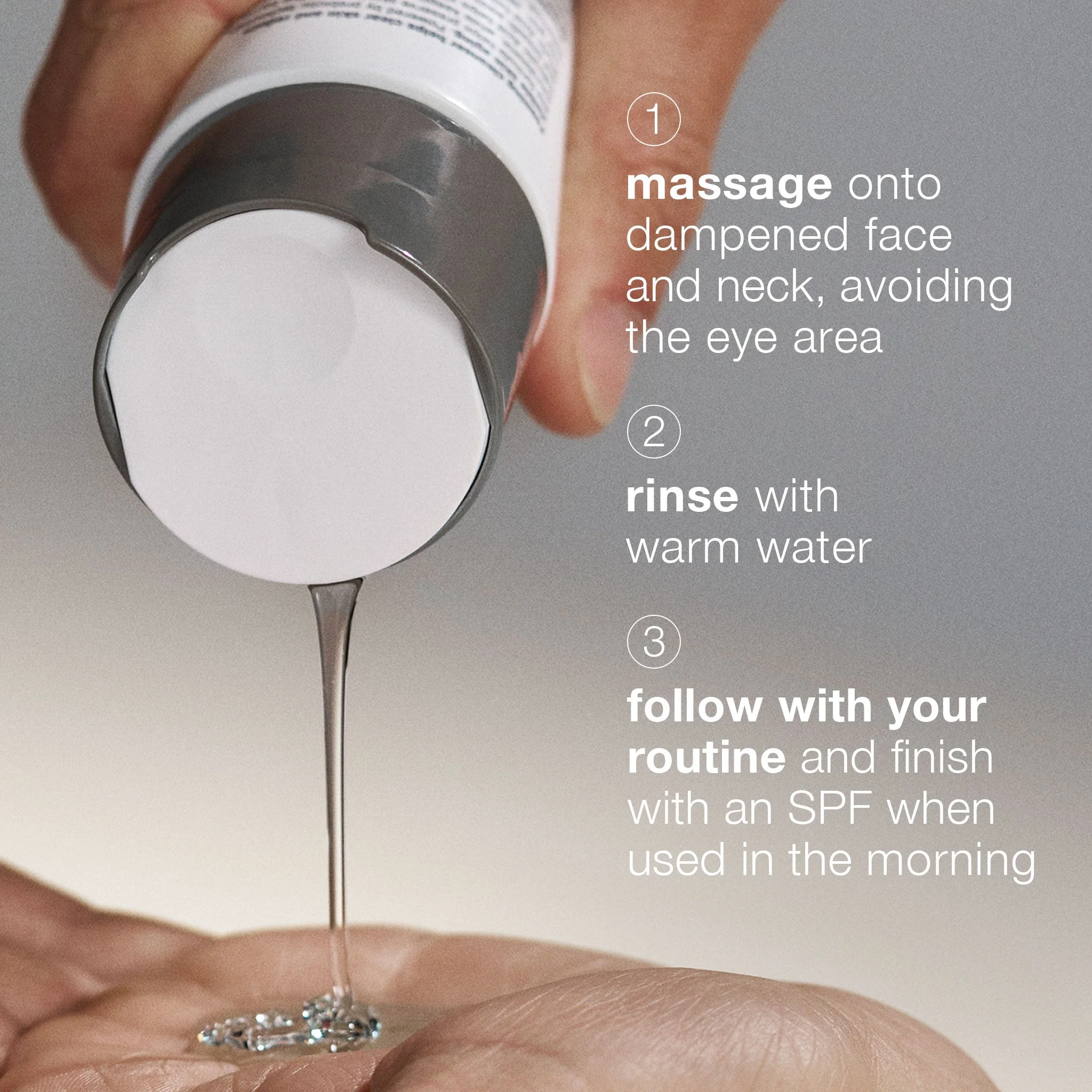 acne clearing skin wash - Image 3