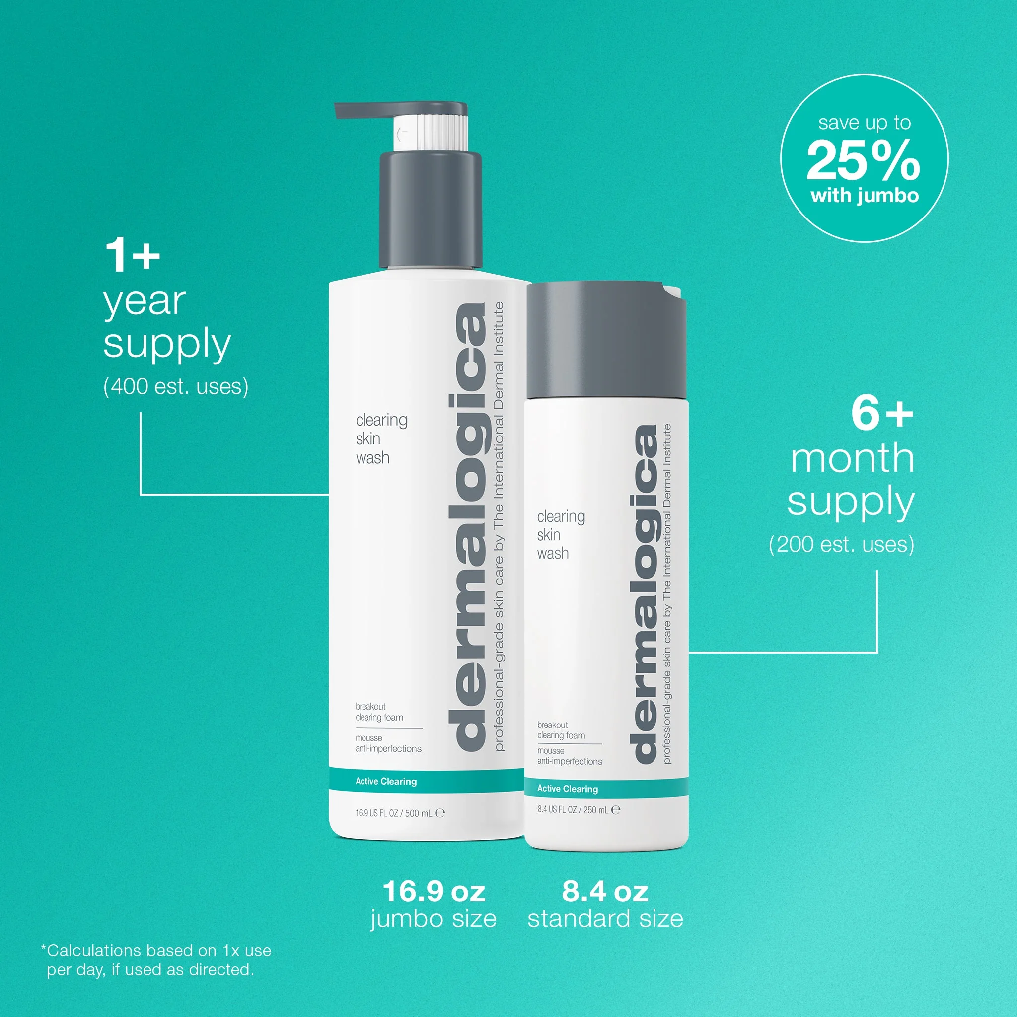 acne clearing skin wash - Image 4