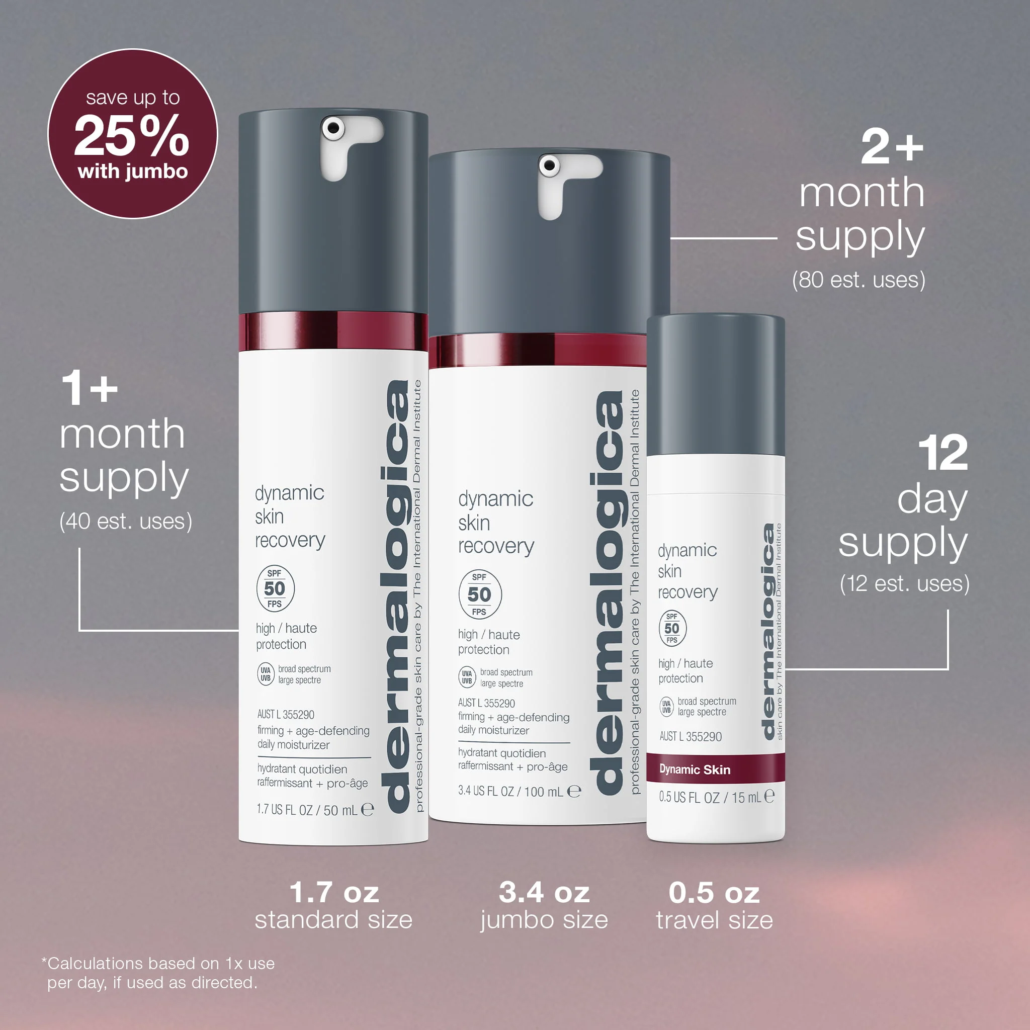 dynamic skin recovery spf50 moisturizer - Image 7