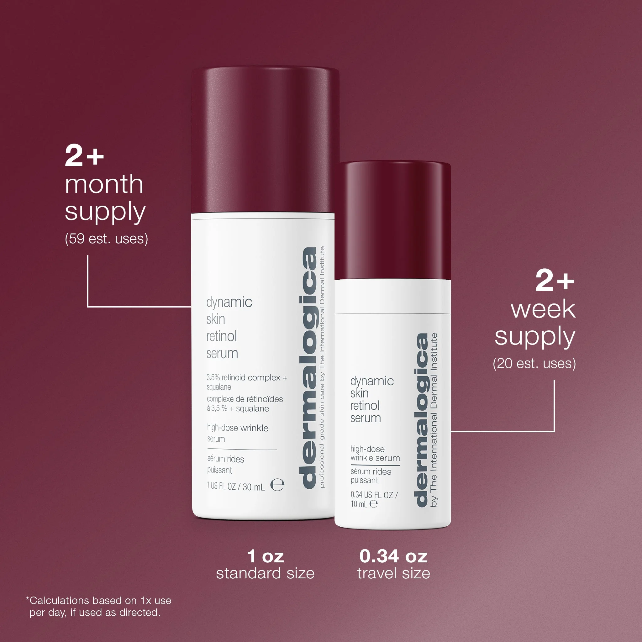 dynamic skin retinol serum - Image 5