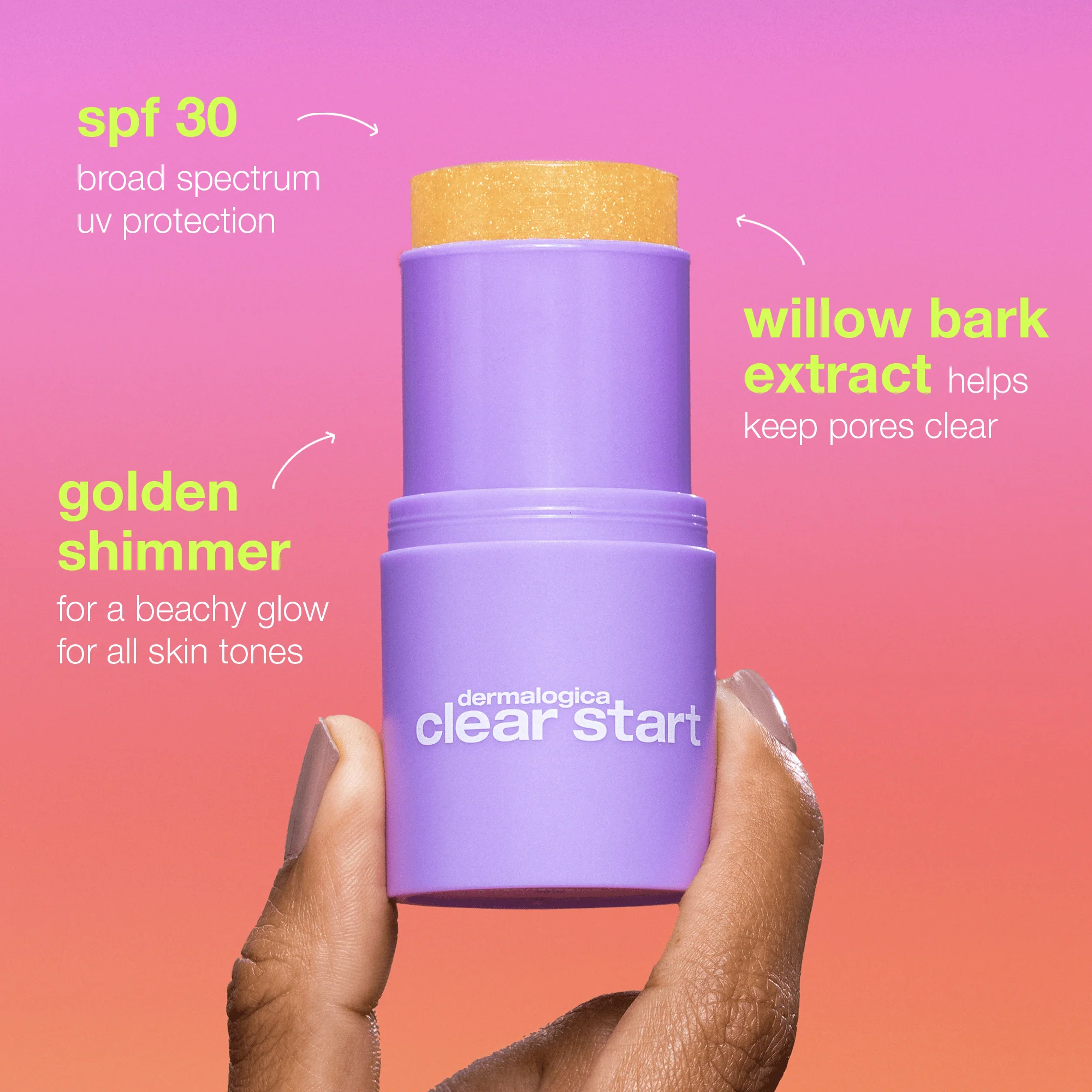 golden hour hydrating spf30 stick - Image 6