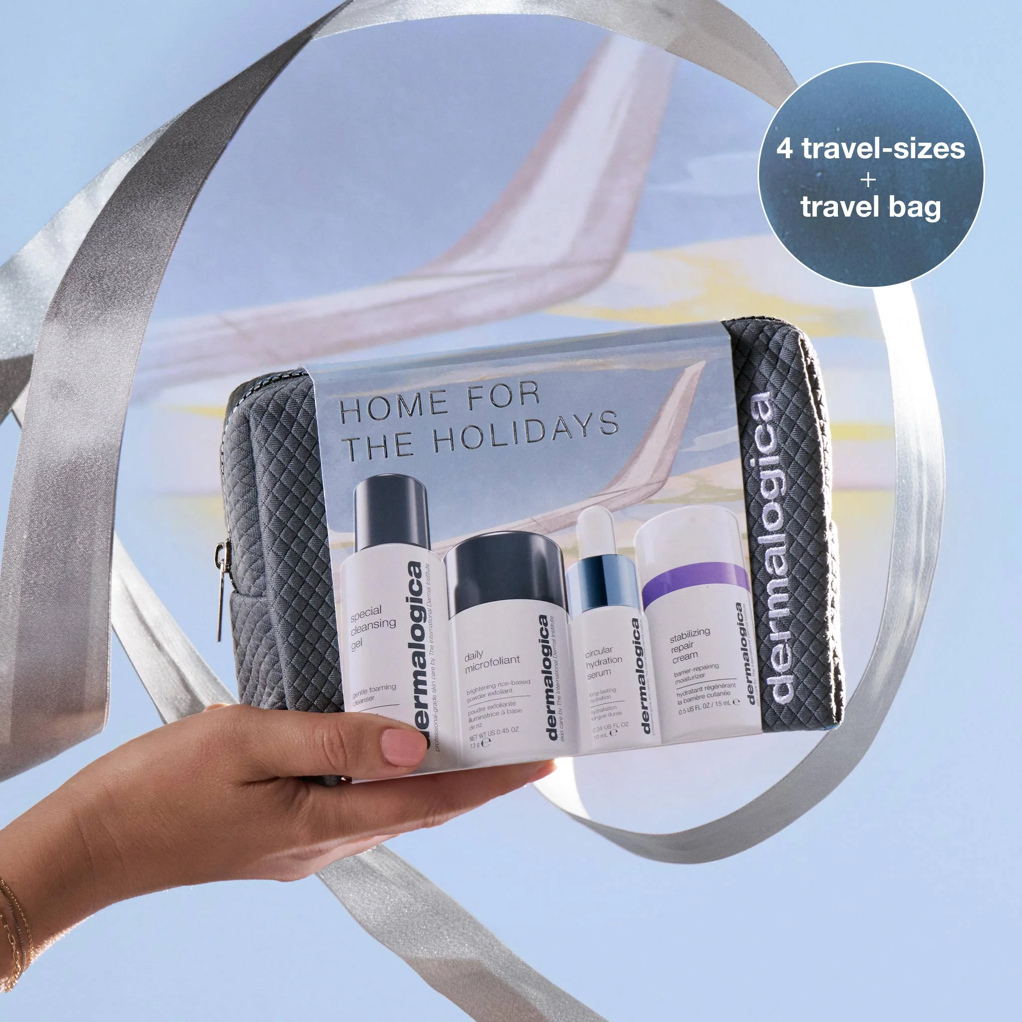 home for the holidays set (4 travel-size + bag) - Image 2