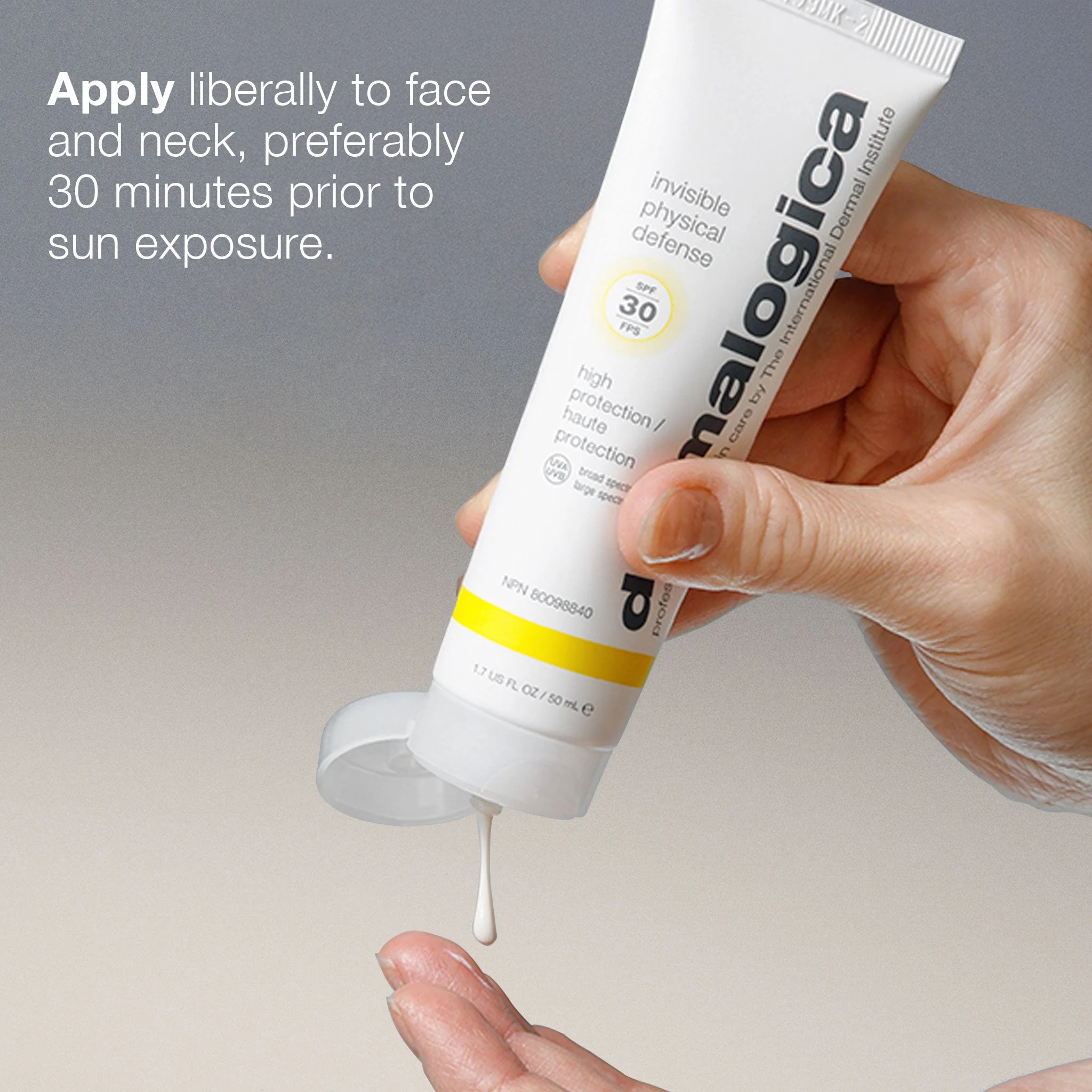 invisible physical defense mineral sunscreen spf30 - Image 3