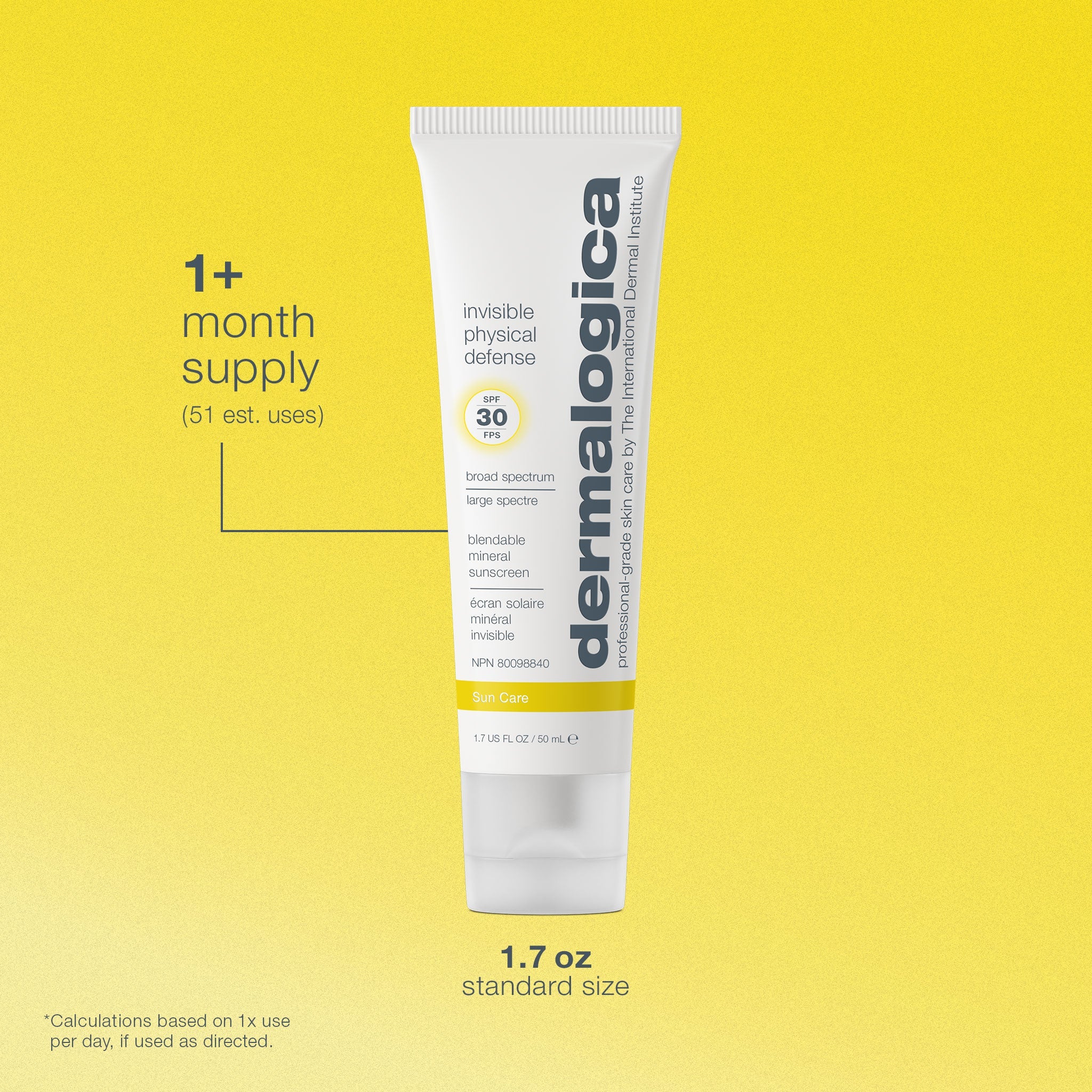 invisible physical defense mineral sunscreen spf30 - Image 4