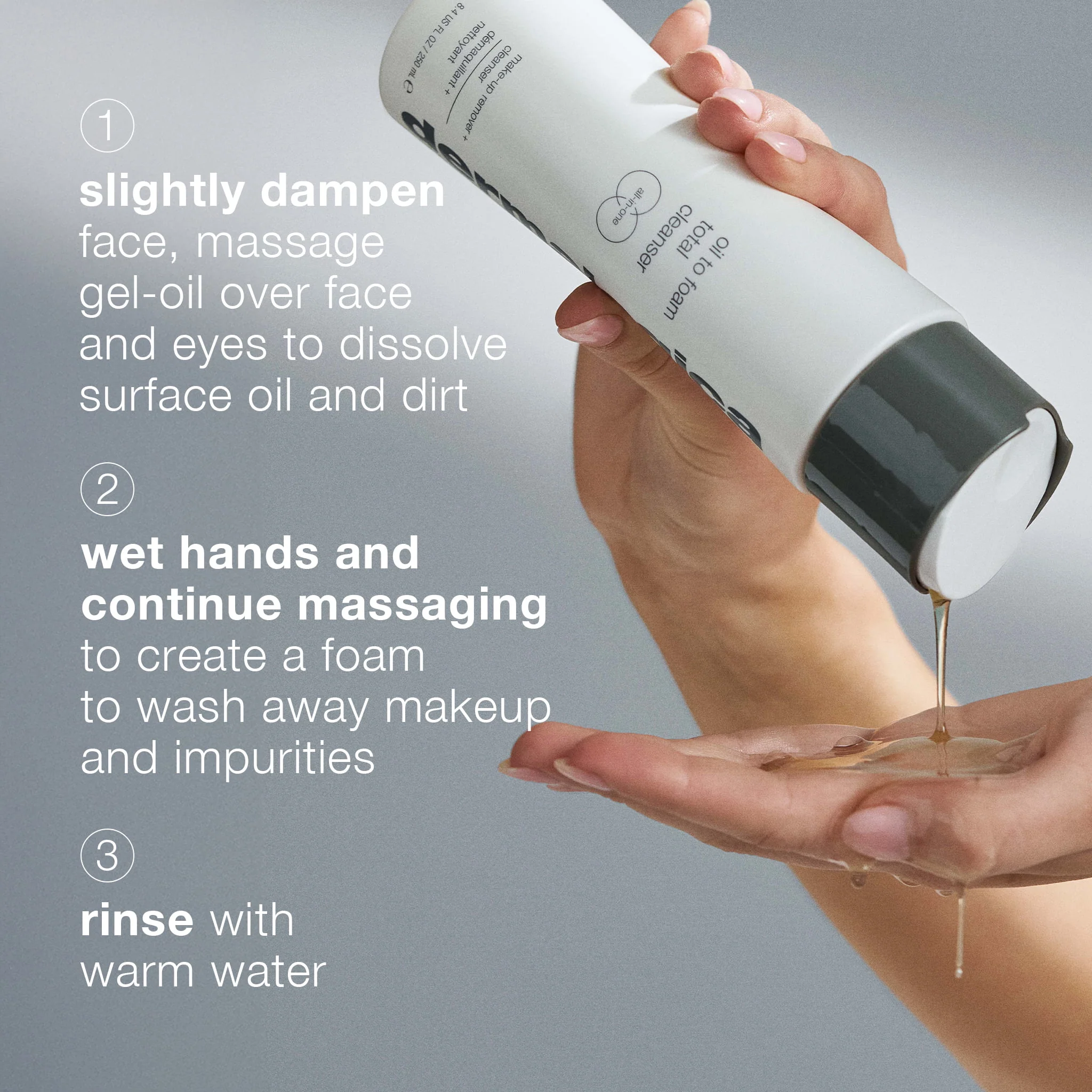 oil to foam total cleanser - Image 6