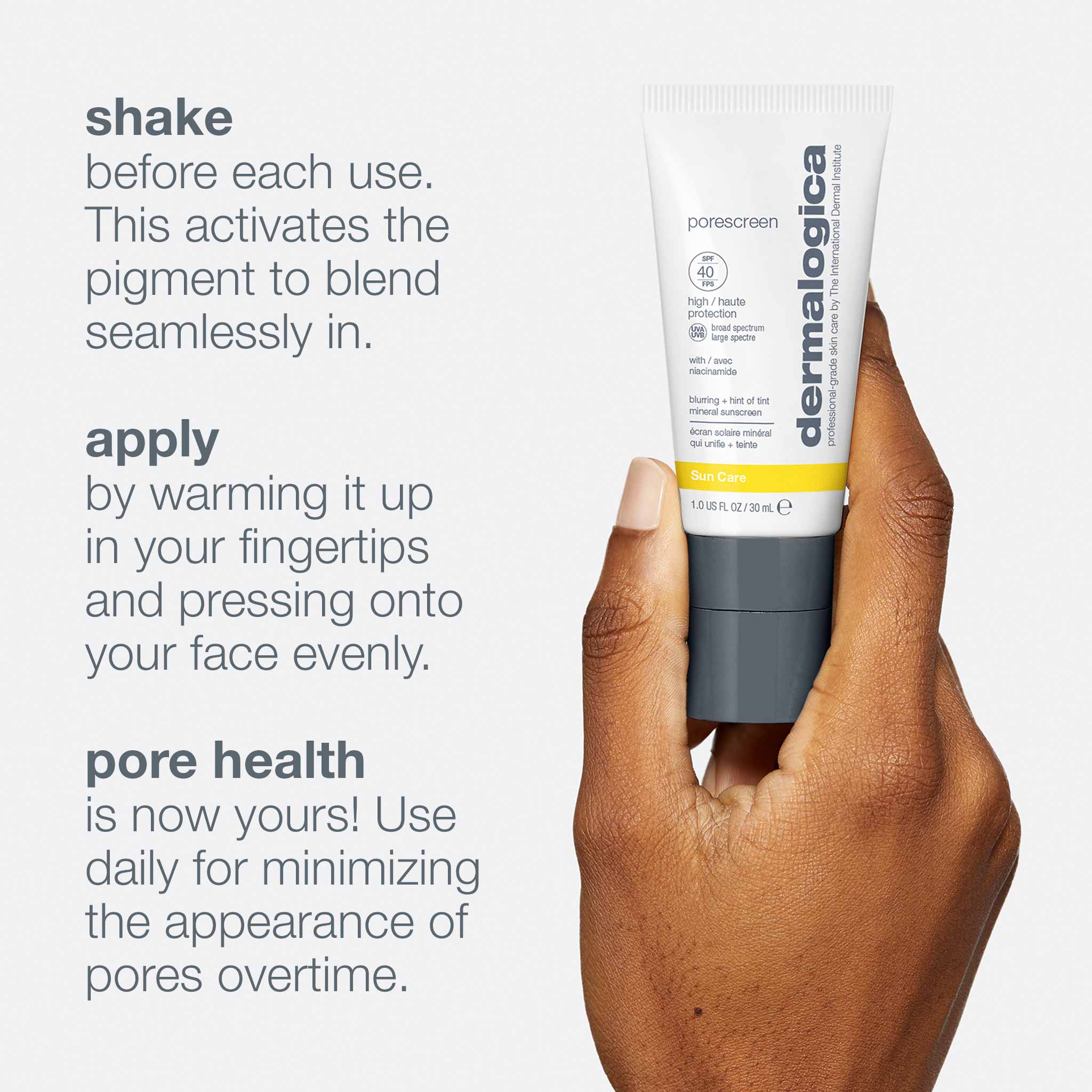 porescreen mineral sunscreen spf40 - Image 5