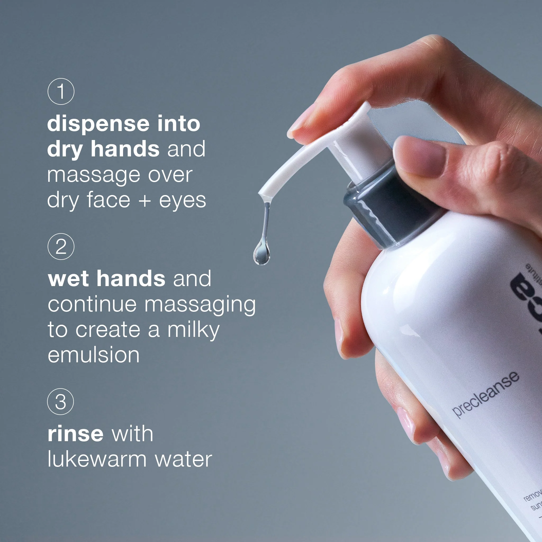 precleanse cleansing oil - Image 3