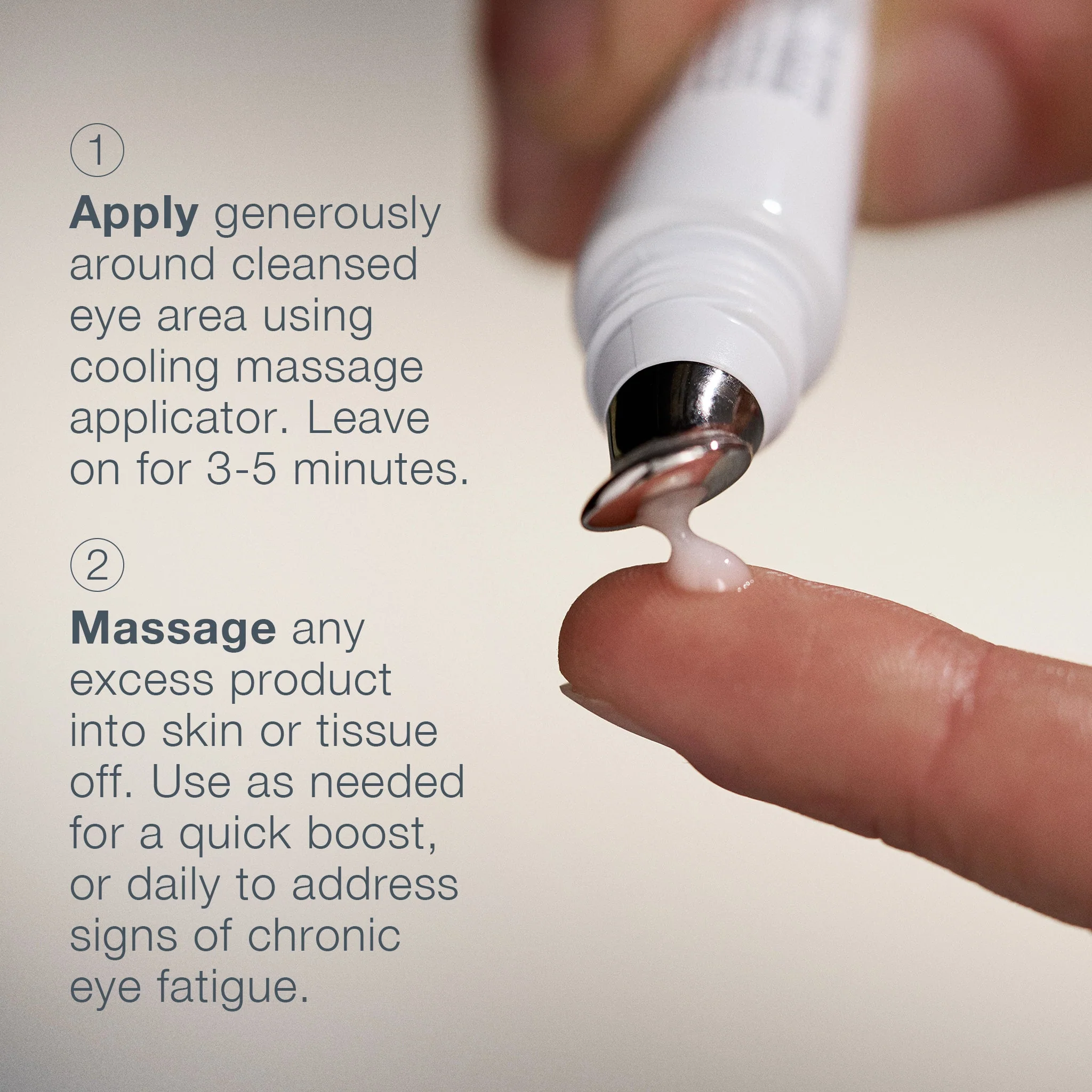 stress positive eye lift mask - Image 3
