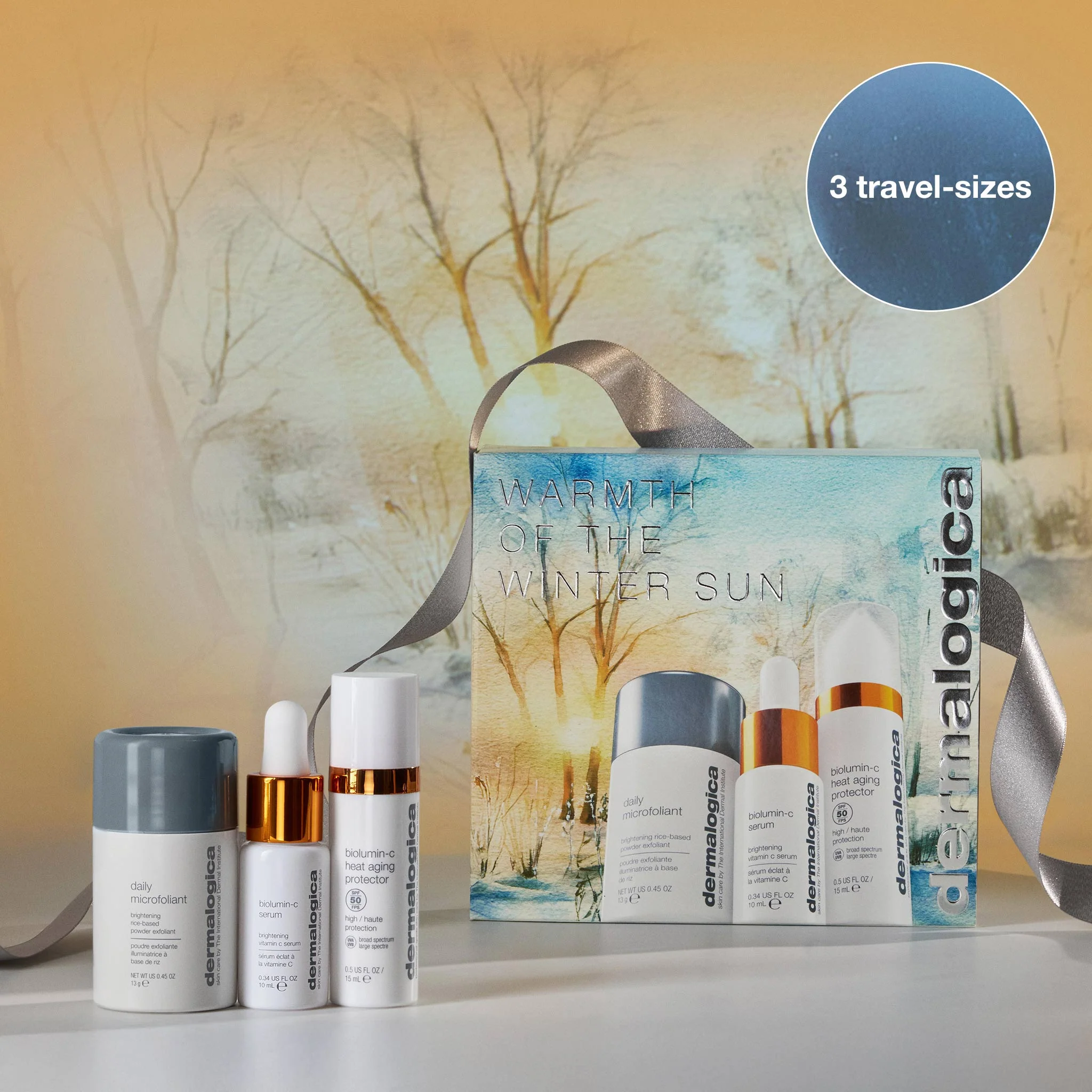 warmth of the winter sun set (3 travel-size) - Image 2