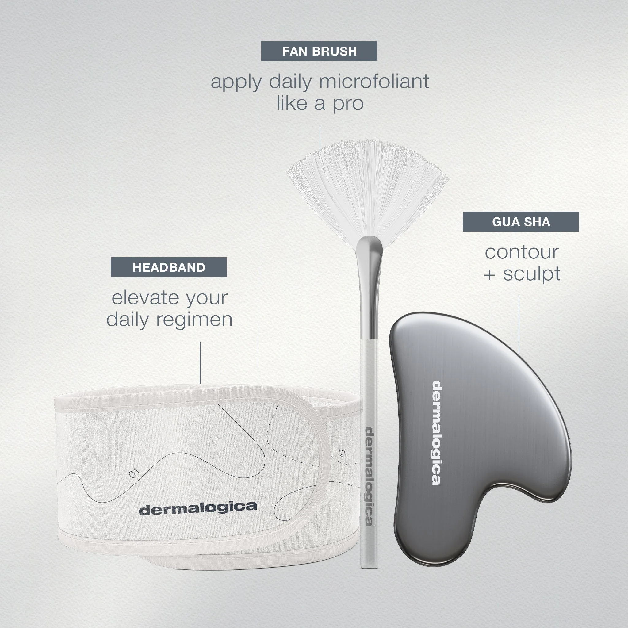 your moment of expertise set (6 full-size + 2 face tools + headband) - Image 5